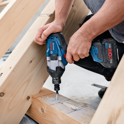 Chave de Impacto a bateria Bosch GDS 18V-1050 H Brushless 18V SB