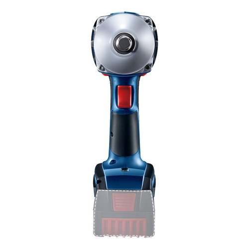 Chave de impacto a bateria Bosch GDS 18V-LI, 18V, SB