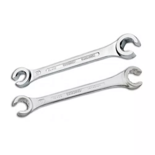 Chave Poligonal Aberta Gedore Aco Cromo 22x24mm - 005.007