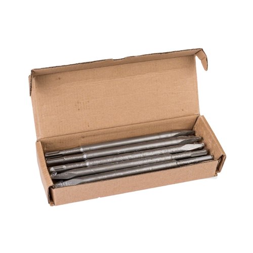 Cinzel Bosch SDS-max MMPP 250 mm 10 peças