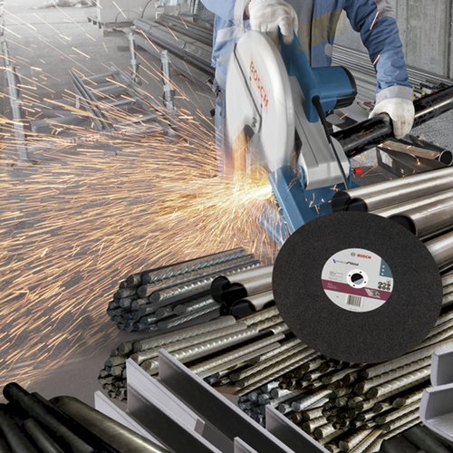 Disco de Corte Bosch Standard for Metal 355x3,1x25,40mm Centro Reto
