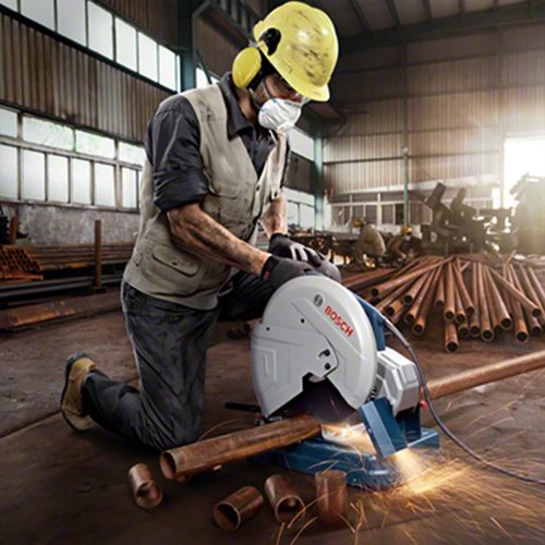 Disco de Corte Bosch Standard for Metal 355x3,1x25,40mm Centro Reto