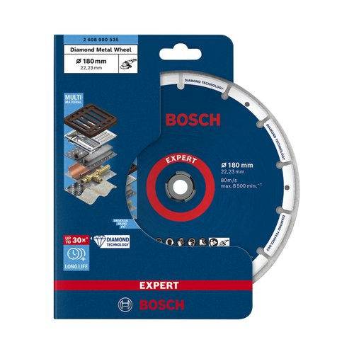 Disco de corte diamantado Bosch EXPERT 180mm