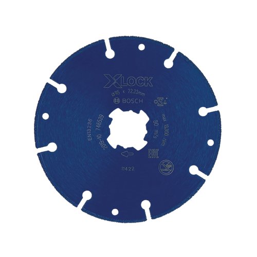 Disco de corte diamantado Bosch EXPERT Bosch X-Lock 115mm