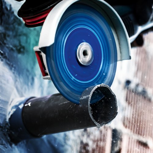 Disco de corte diamantado Bosch EXPERT X-Lock 125mm