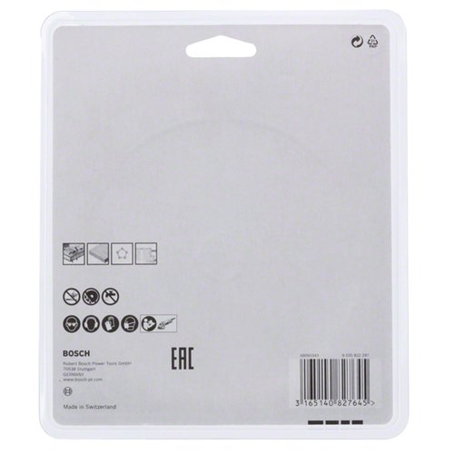 Disco de Corte Multimaterial Bosch para Esmerilhadeira 125mm