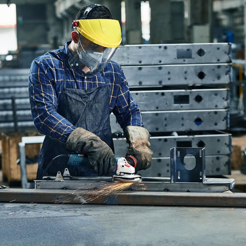 Disco de Desbaste Bosch Best for Metal 115x7mm Deprimido