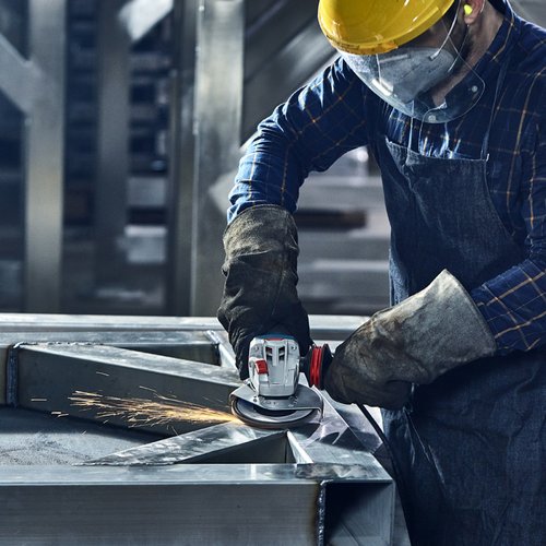 Disco de Desbaste Bosch Best for Metal 115x7mm Deprimido