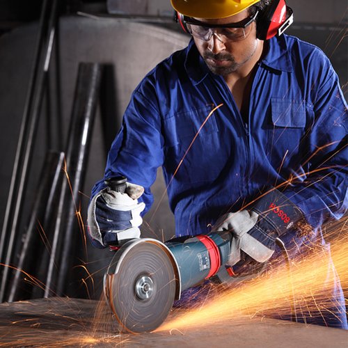 Disco de Desbaste Bosch V-Grinding 180x4,8mm Deprimido