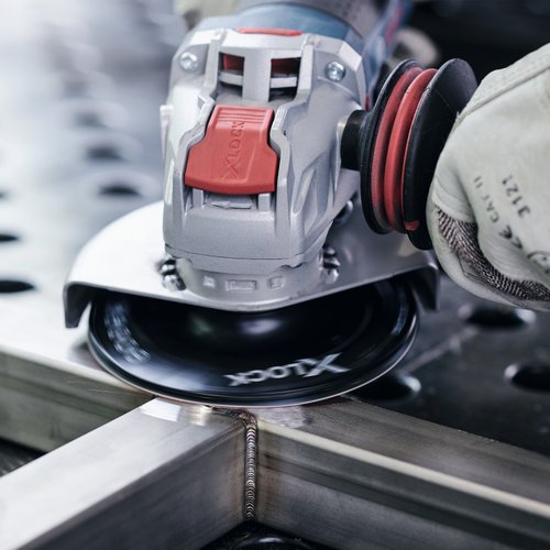 Disco de Lixa em Fibra Bosch Expert for Metal; 115mm G120