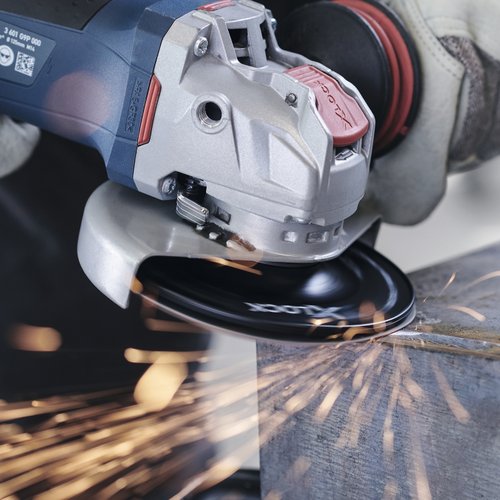 Disco de Lixa em Fibra Bosch R444 Expert for Metal; 115mm G36