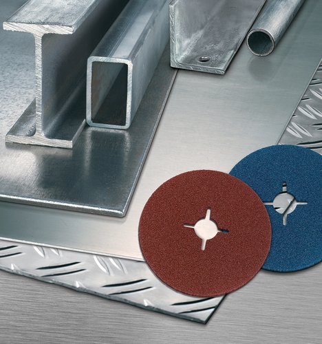 Disco de Lixa em Fibra Bosch R444 Expert for Metal 180mm G120