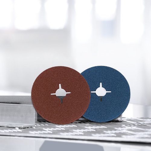 Disco de Lixa em Fibra Bosch R444 Expert for Metal; 180mm G36