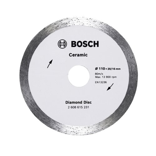 Disco Diamantado Bosch Ceramic continuo 110x20/16x8mm