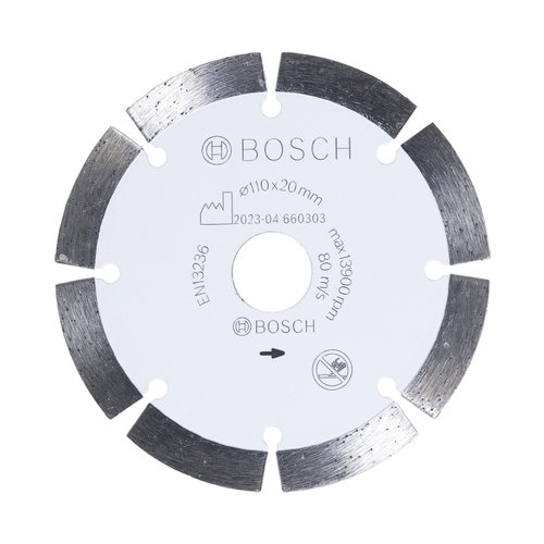 Disco Diamantado Bosch MultiMaterial Segmentado 110x20/16x10mm