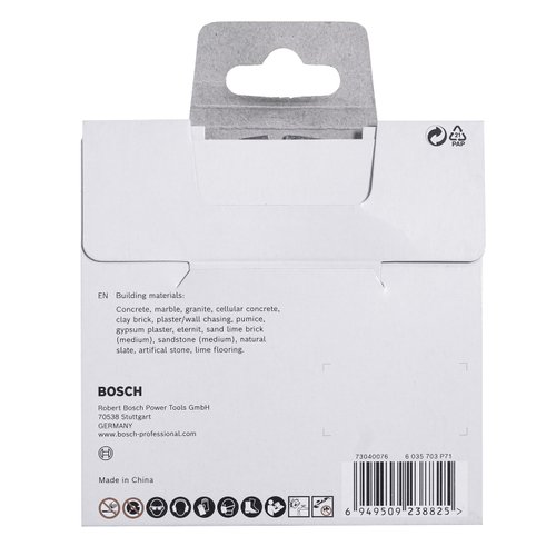 Disco Diamantado Bosch MultiMaterial Segmentado 110x20/16x10mm