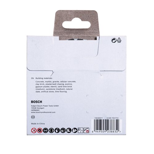 Disco Diamantado Bosch MultiMaterial Turbo 110x20/16x8mm