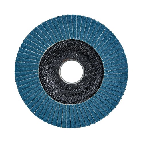 Disco flap curvo Bosch Standard for Metal; 115mm G120