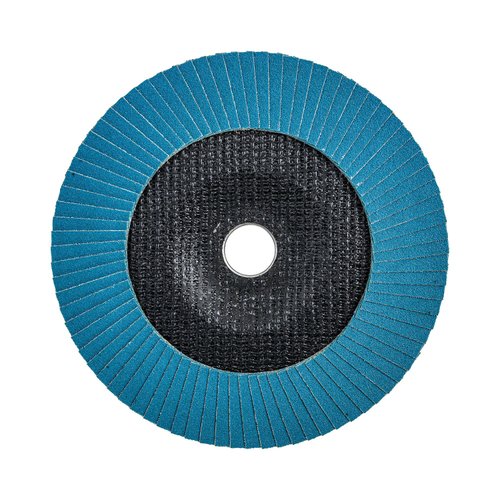 Disco flap curvo Bosch Standard for Metal; 180mm G120