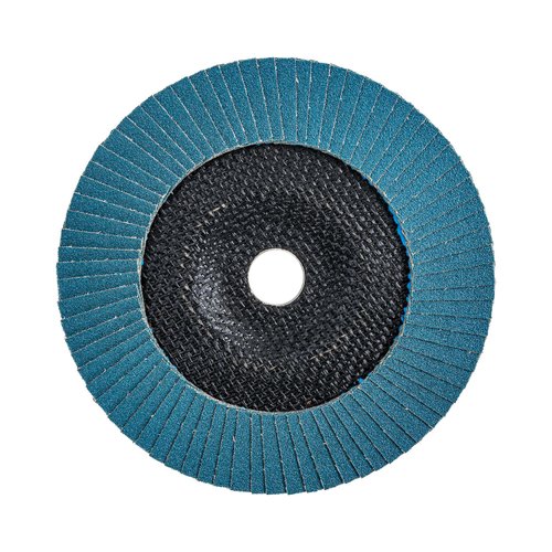 Disco flap curvo Bosch Standard for Metal; 180mm G80