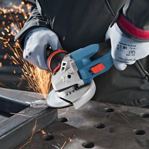 Disco flap curvo Bosch Standard for Metal; 180mm G80