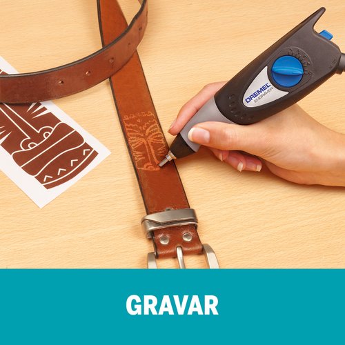 Dremel Engraver Gravador Elétrico Com 2 Acessórios 220V