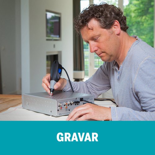 Dremel Engraver Gravador Elétrico Com 2 Acessórios 220V