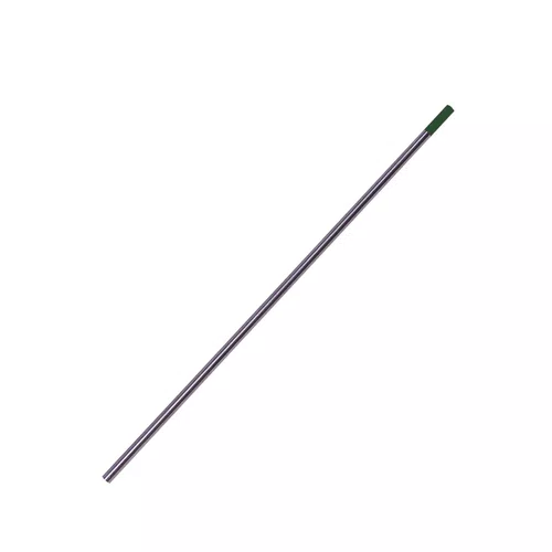 Eletrodo Tungstênio Puro 3.20 X 150 MM Ponta Verde Caixa com 10 Unidades