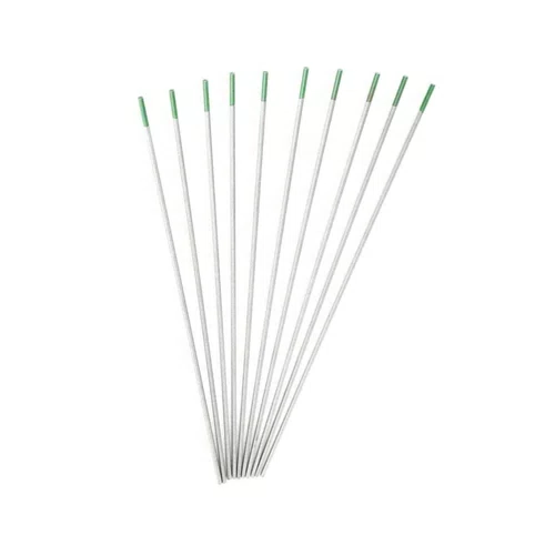 Eletrodo Tungstênio Puro Ponta Verde 2.40 X 150 MM Caixa com 10 Unidades