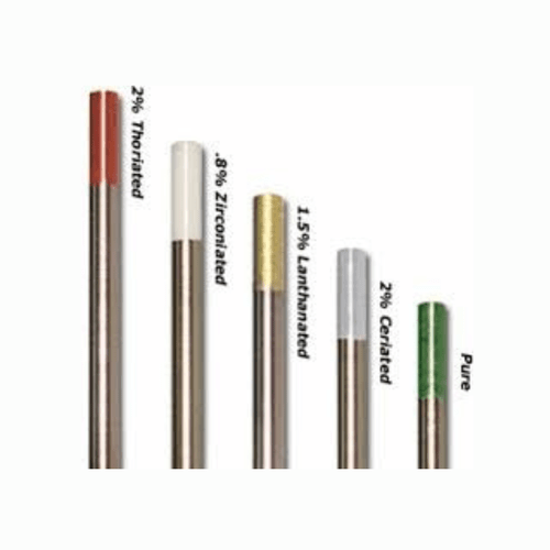 Eletrodo Tungstênio Torio 2% 1.60 X 150 MM Caixa com 10 Unidades