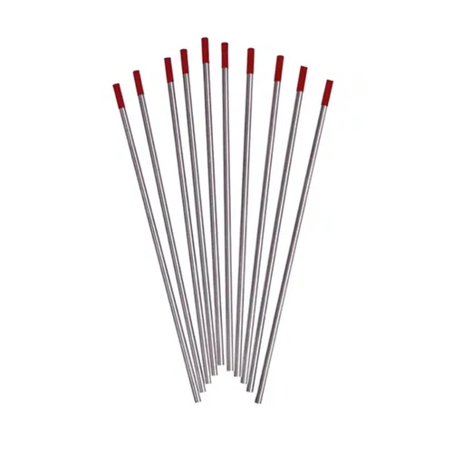 Eletrodo Tungstênio Torio 2% Ponta Vermelha 3.20 X 150 MM Caixa com 10 Unidades