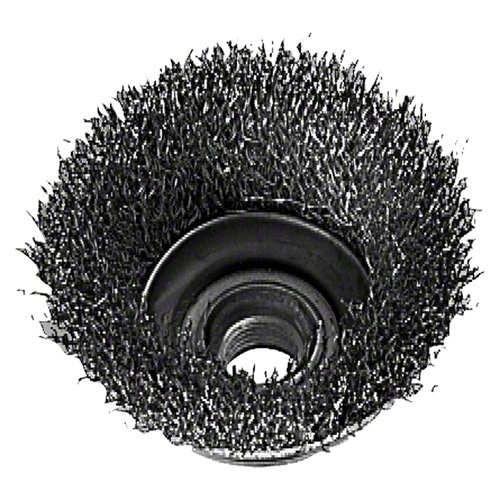 Escova de aço copo Bosch para furadeira arame ondulado 50mm