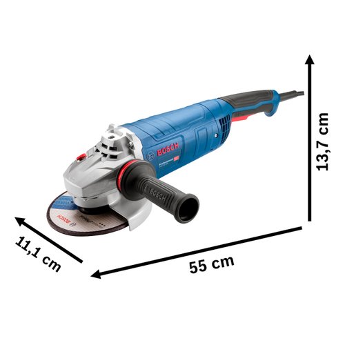 Esmerilhadeira Angular Bosch 7 GWS 28-180 220V (HM) Vulcano