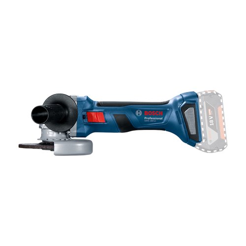Esmerilhadeira à bateria Bosch GWS 180-LI Brushless 18V SB