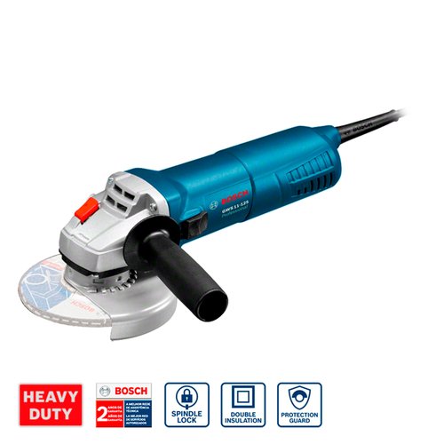 Esmerilhadeira angular 5" Bosch GWS 11-125 220V com punho