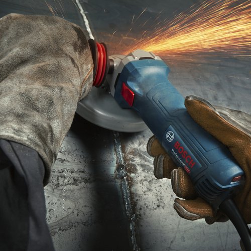 Esmerilhadeira angular 5" Bosch GWS 12-125 S 1200W 220V