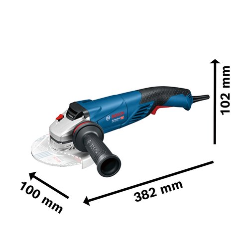 Esmerilhadeira angular 5" Bosch GWS 18-125 PL 1800W 220V