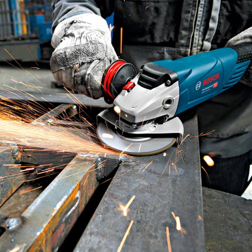 Esmerilhadeira angular 5" Bosch GWS 18-125 PL 1800W 220V