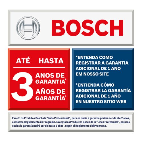 Esmerilhadeira angular a bateria 5" Bosch GWS 18V-10, 18V SB