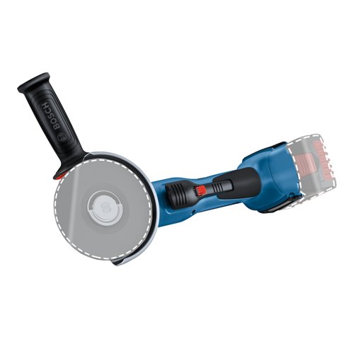 Esmerilhadeira angular à bateria Bosch GWS 18V-10 P 18V SB