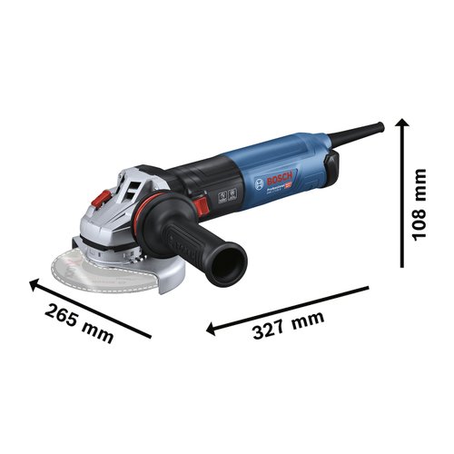 Esmerilhadeira angular Bosch GWS 17-125 S 1700W 220 V