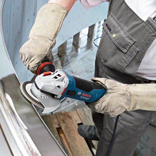 Esmerilhadeira angular Bosch GWS 17-125 S 1700W 220 V