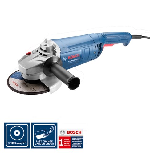 Esmerilhadeira Angular Bosch GWS 2200-180 VULCANO 2200W 220V