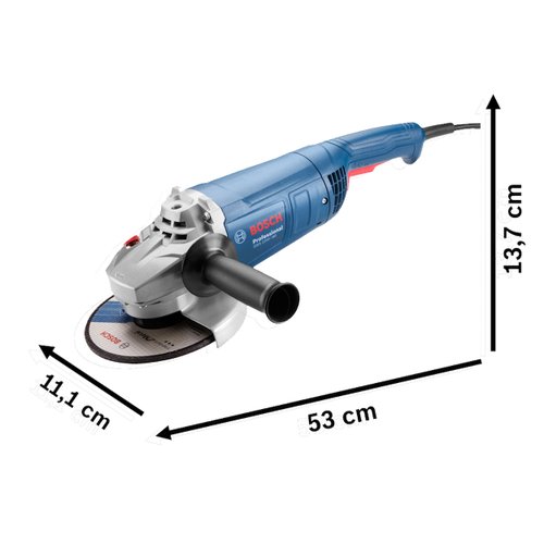 Esmerilhadeira Angular Bosch GWS 2200-180 VULCANO 2200W 220V