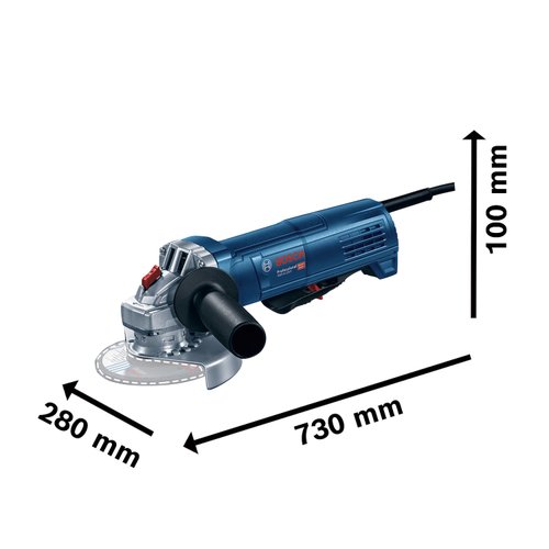 Esmerilhadeira angular Bosch GWS 24-180, 2400W, 220V