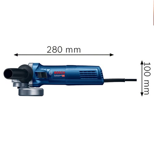 Esmerilhadeira angular Bosch GWS 9-125 900W 220V