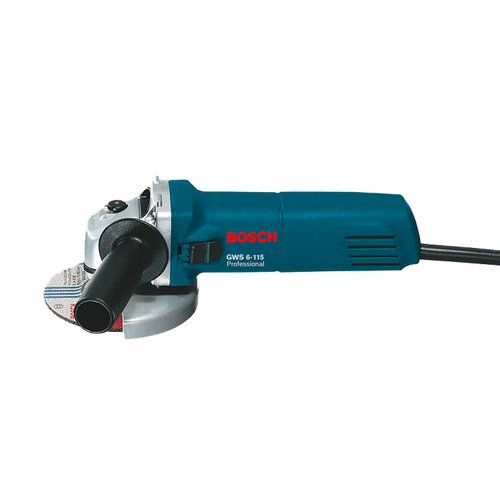 Esmerilhadeira angular de 4 1/2" Bosch GWS 6-115 670W 220V
