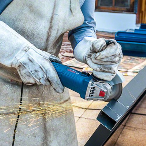 Esmerilhadeira Angular de 4 1/2" Bosch GWS 850, 850W 220V