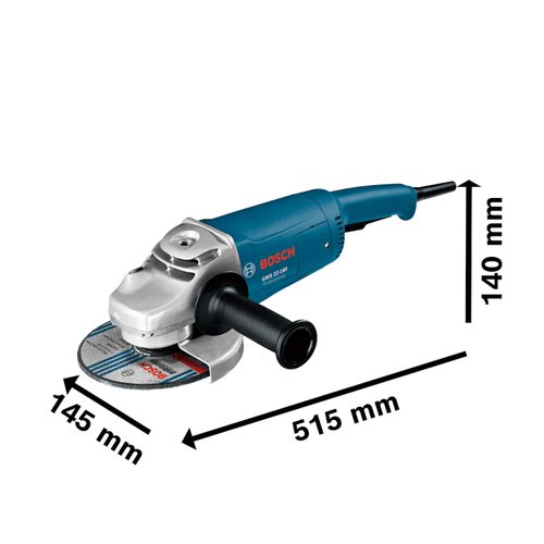 Esmerilhadeira angular de 7" Bosch GWS 22-180 2200W 220V