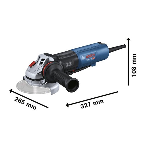 Esmerilhadeira Angular GWS 17-125 PS 1700W 220V